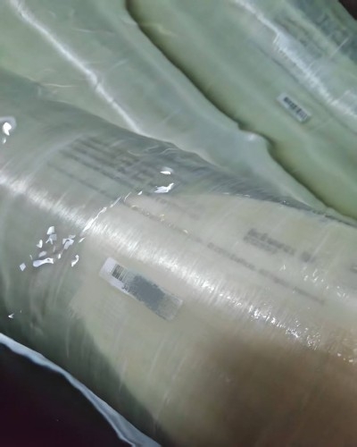 Authenticity of dow membranes!(图1) on-site-disassembled-damaged-dupont-ro-membrane.jpg