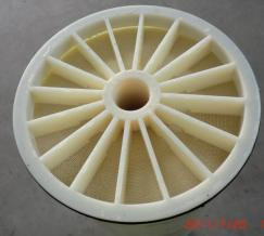 How to Identify High-Copy Fake Dow RO Membranes(图7) End Face of Genuine Dow Membrane.png